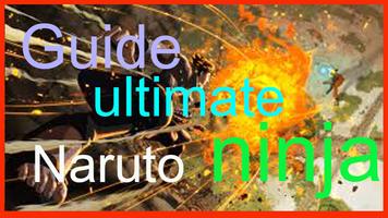 guide ULTIMATE Naruto NINJA poster