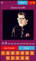 Bollywood couples trivia quiz game 😍 اسکرین شاٹ 1