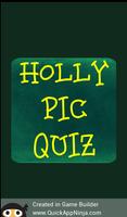 HOLLY PIC QUIZ plakat