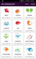My Daily Horoscope Affiche