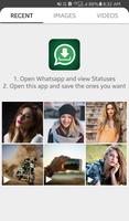 Status Saver for Whatsapp Affiche