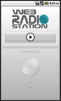 WebRadioStation Player постер