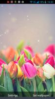 Flower Live Wallpaper Affiche