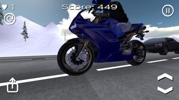 Ultra Motorbike Racer скриншот 3