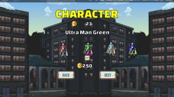 برنامه‌نما Ultra Hero Run عکس از صفحه