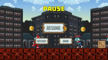 برنامه‌نما Ultra Hero Run عکس از صفحه