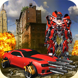 Extreme War of Robot -  Transf biểu tượng