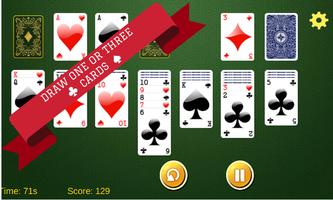 Solitaire syot layar 3