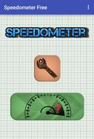 Speedometer Free Affiche