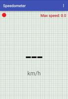 Speedometer Free ภาพหน้าจอ 1