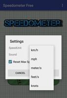 Speedometer Free capture d'écran 3
