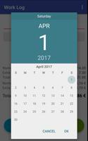 Work Log Utility screenshot 2