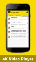4k video player captura de pantalla 2