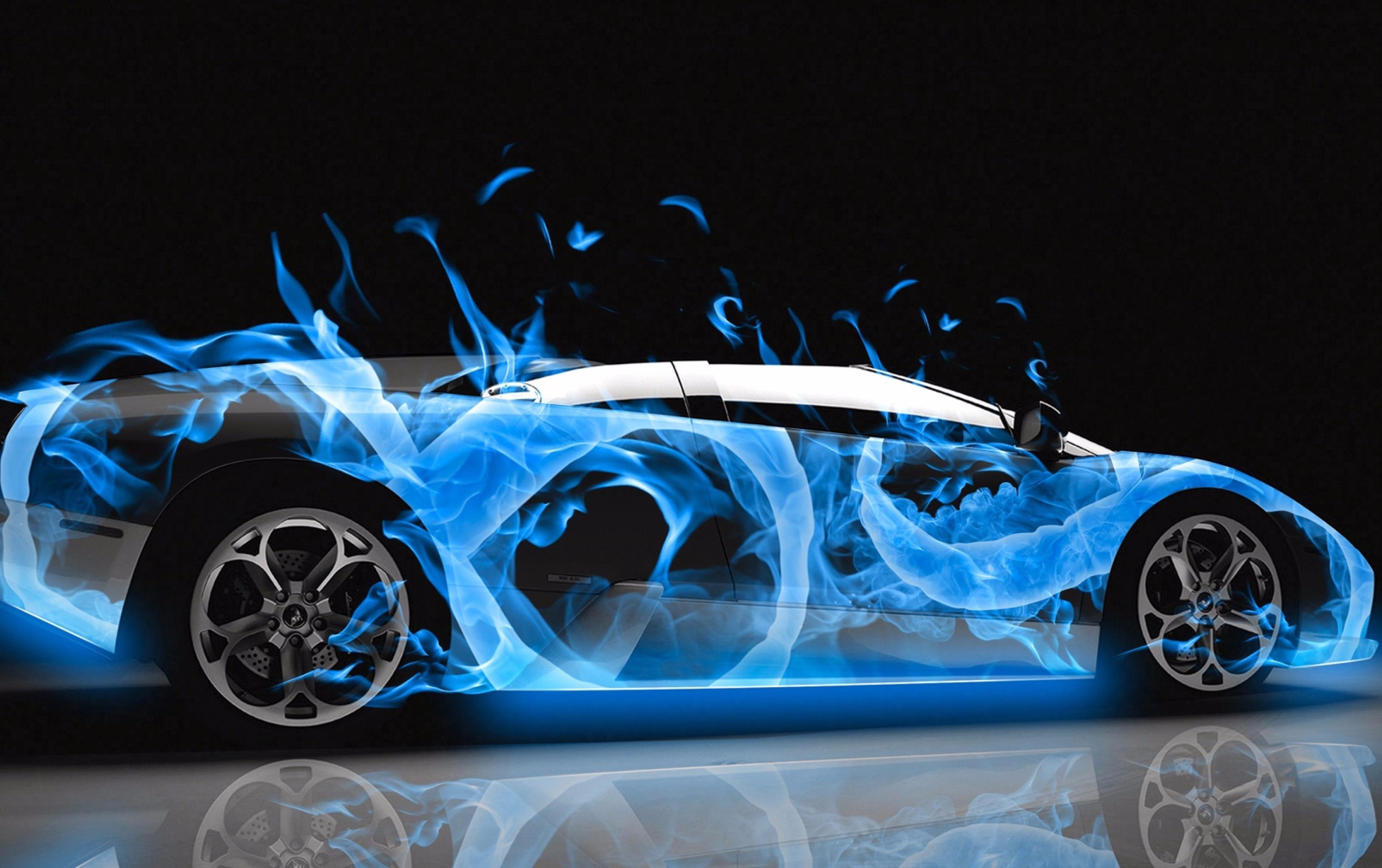 cool 3d car backgrounds