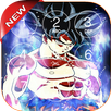 Goku ultra instinct DBZ lock screen APK