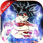 Goku ultra instinct DBZ lock screen icône
