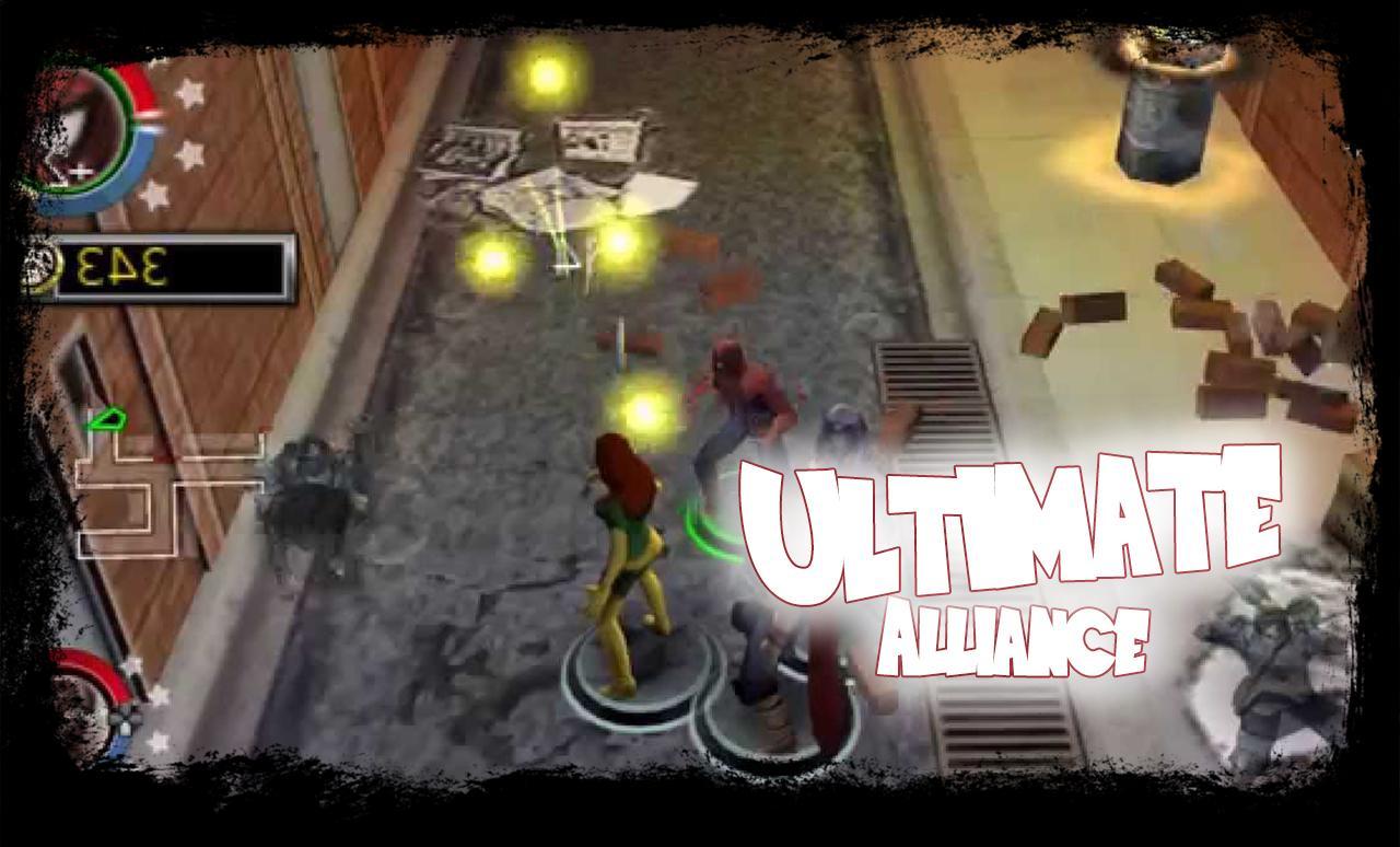 Marvel Heroes Ultimate Alliance For Android Apk Download