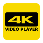 4k video player アイコン
