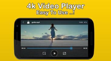 4k video player imagem de tela 3