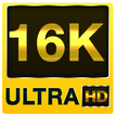 16k ultra hd video player (16k UHD) 2018