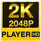 ikon 2k HD video player (2k super HD)