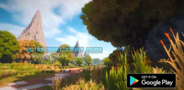 UltraCraft Exploration Story Mode