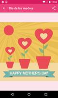 Dia de las madres Postales Plakat