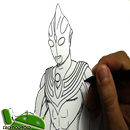 How to Draw the Best Ultraman Sketch APK