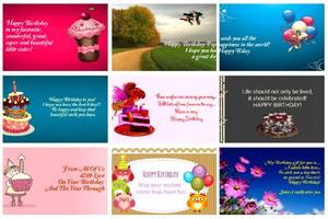 Free birthday Cards plakat