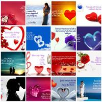 Love Greeting Images Affiche