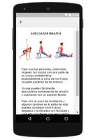 Adelgazar Brazos 截图 2