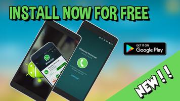 Guide For WhatsApp Messenger Free پوسٹر