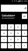 Calculator+ syot layar 2