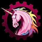 Icona Unicorn & Pegasus HD Wallpaper