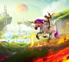 2 Schermata Unicorn & Pegasus HD Wallpaper