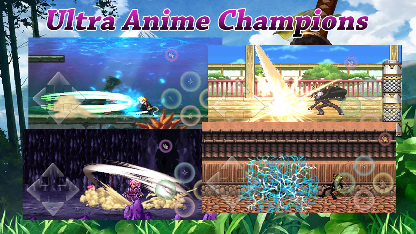 Ultra Anime Champions For Android Apk Download