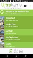 Ultraframe Installer App poster