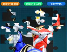 Puzzle Ultraman Toy Kids screenshot 1