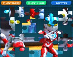 Puzzle Ultraman Toy Kids capture d'écran 2