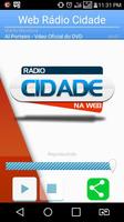 Web Rádio Cidade Affiche