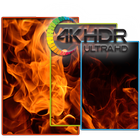 آیکون‌ Fire Wallpapers 4K UHD