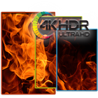 Fire Wallpapers 4K UHD ikon