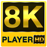 8k ultra hd video player (8k full hd player)