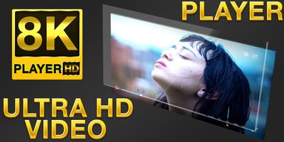 8k ultra hd video player (8k full hd player) captura de pantalla 2