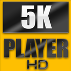5KプレイヤーHQ HD アイコン