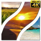 4K Fond d'écran paysages icône