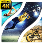 Fonds d'écran Sport 4K UHD icône