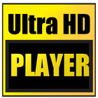 Ultra HD Video Player Zeichen