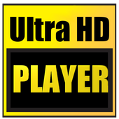 Ultra HD Video Player-icoon