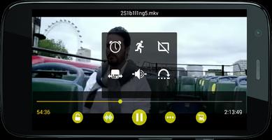 Ultra HD Video Player capture d'écran 1